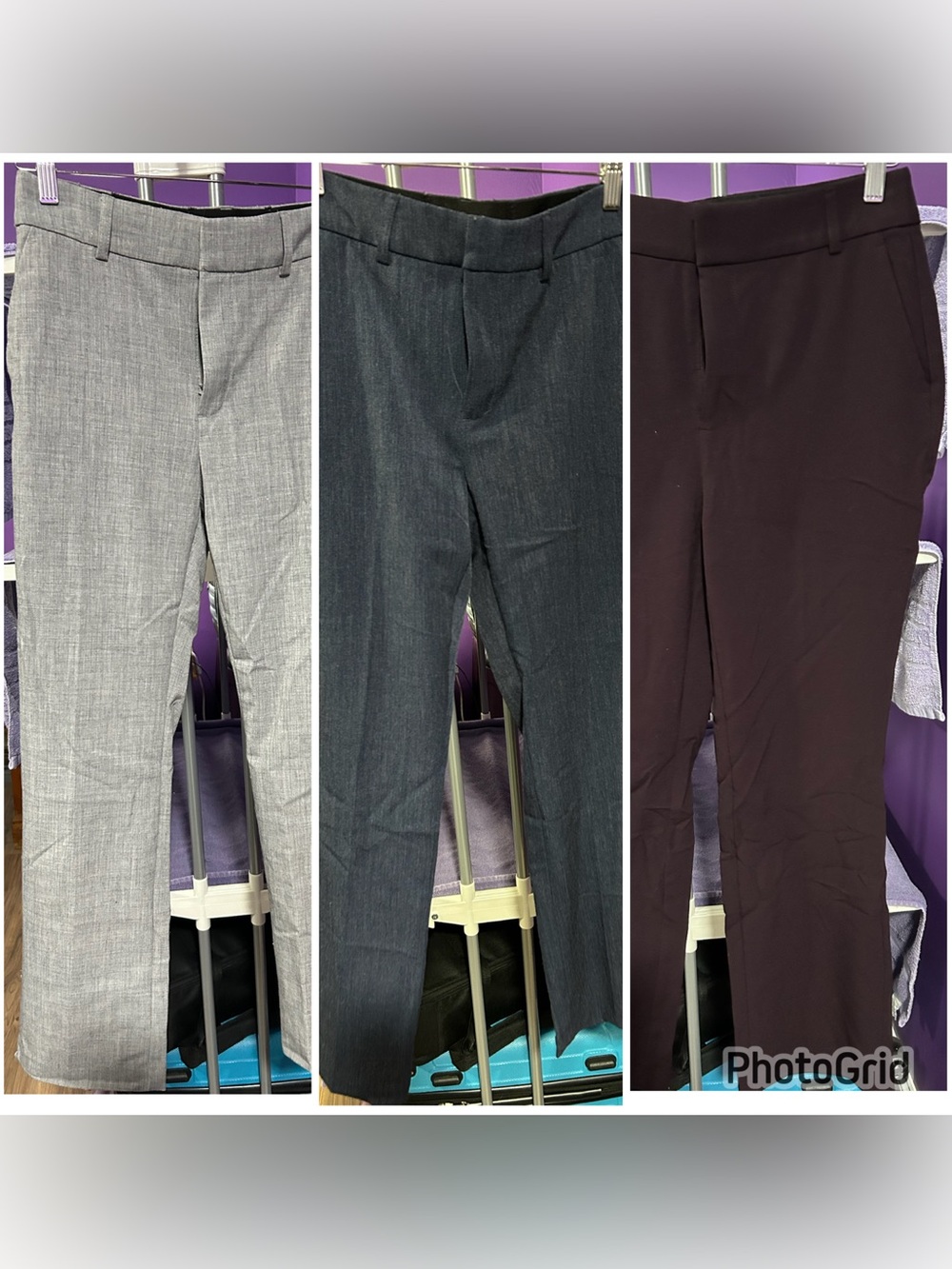 Lot of 3 Nine West Bootcut Women’s Dress Pants 2 Short